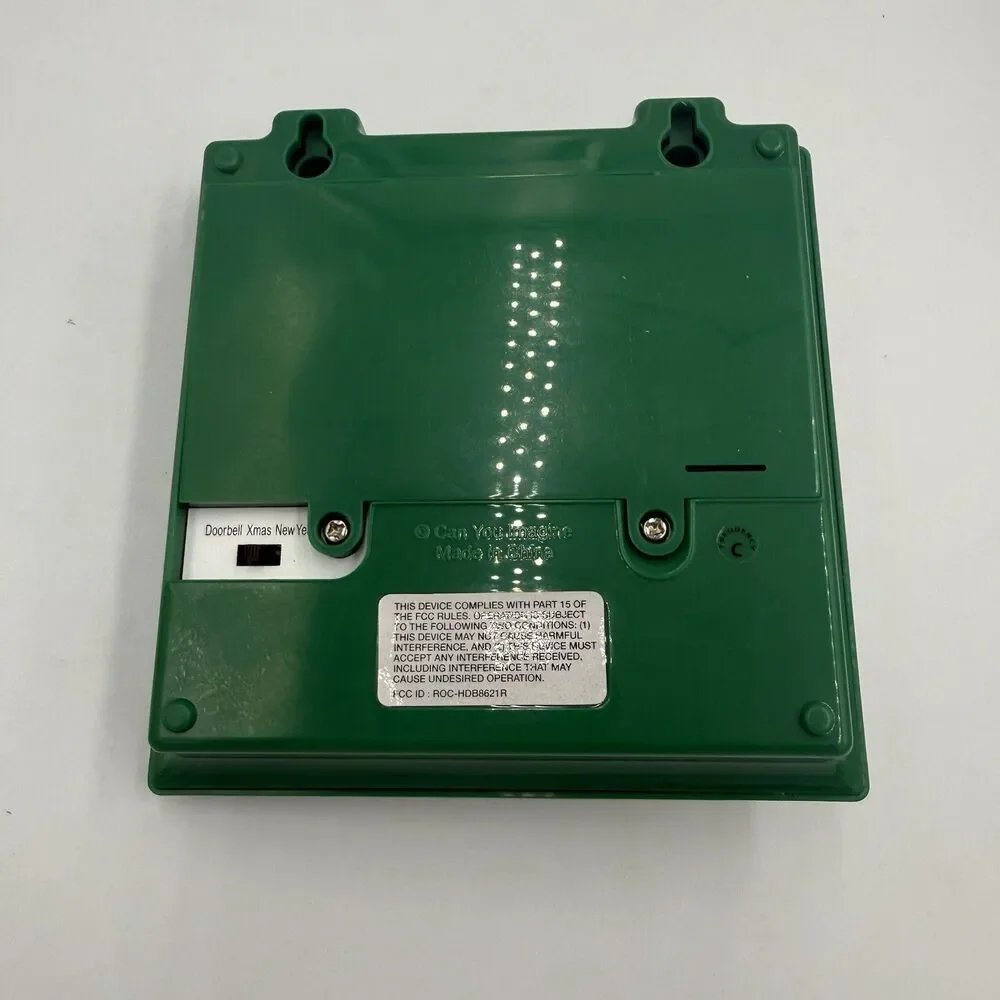 Holiday Doorbell Wireless Christmas & NYE Songs by Can You Imagine 2006